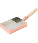 Amazon｜フジノス IH銅玉子き器 IH銅玉子き器 170019｜玉子焼き器
